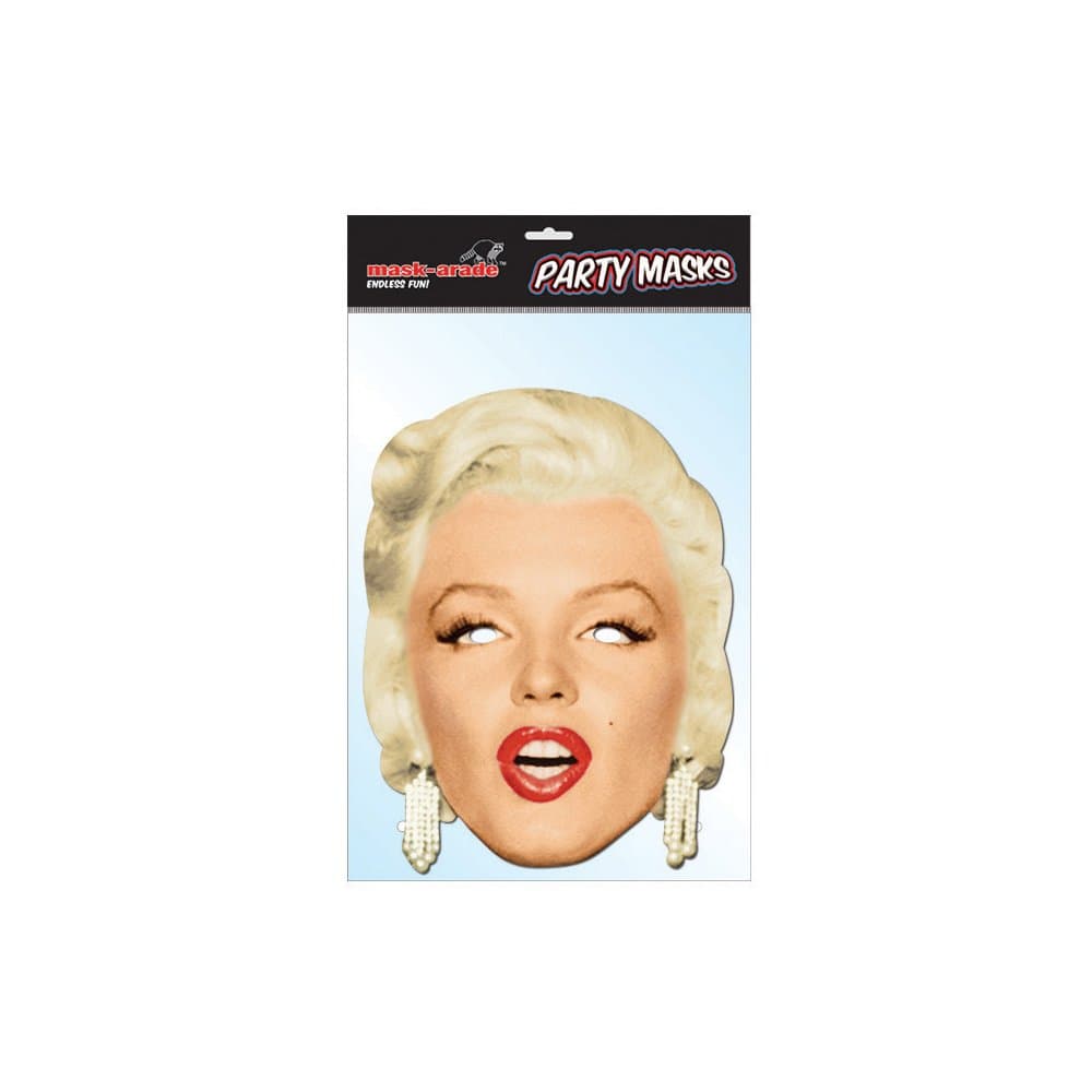 Marilyn Monroe Diamonds Celebrity Face Mask