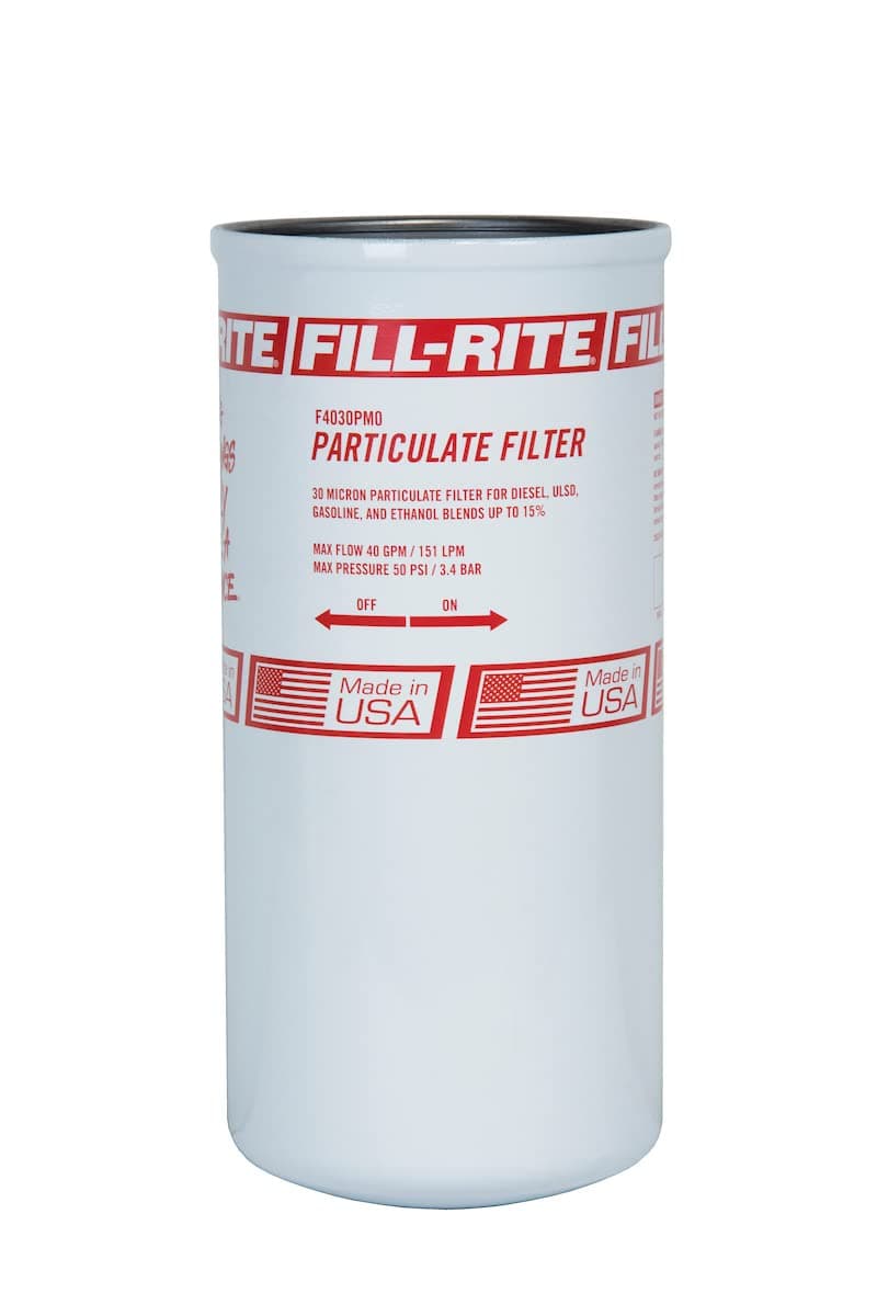 Fill-RiteF4030PM0 1" 40 GPM (151 LPM) 30 Micron Particulate Spin-On Fuel Filter