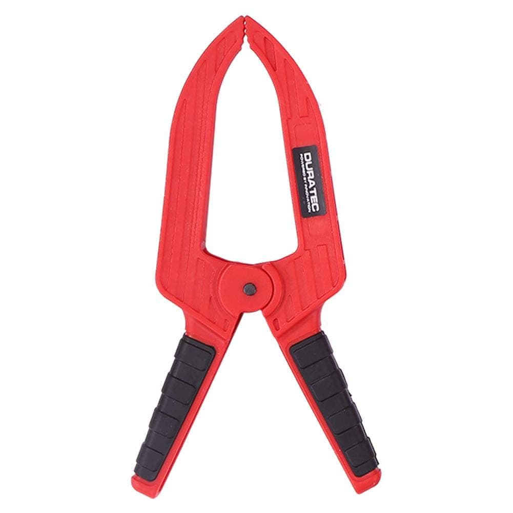 Pocket Hole Fast Clamp, DURATEC Clamping Plastic Spring Clip A Type Woodworking Clamp (DT82400002) for Welding, Knobs on Doors, Photo Framing