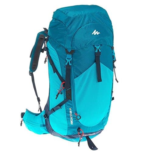 Quechua MH500 30-L HIKING BACKPACK - BLUE