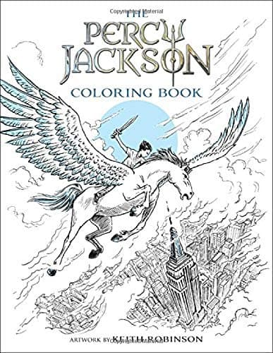 The Percy Jackson Coloring Book