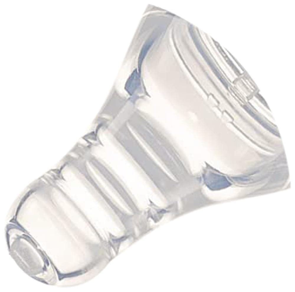 Pigeon Peristaltic Silicone Nipple, 2 Pieces,Size M