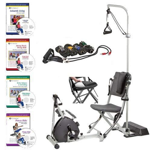 Resistance Chair Super Pack - Includes Everything You Need for Resistance Chair