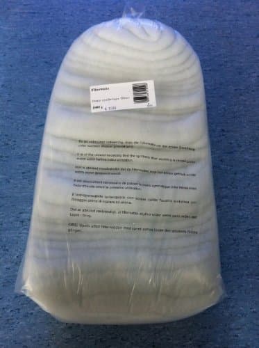 Riwalon, filter cotton, 1000 g, fine/white, 20400
