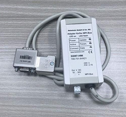700/9VK21 SSW7 – HMI – MPI Programming Adapter Converter with Safety Guide