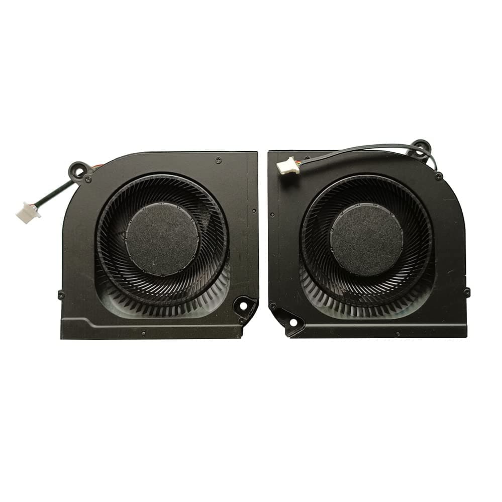 (1 Pair) New CPU GPU Cooling Fans Intended for Acer Predator Helios 300 PH315-55 PH317-56/ Nitro AN515-58 AN517-55 AN16-41 AN16-51 AN17-41 AN17-42 Series Laptop DC12V