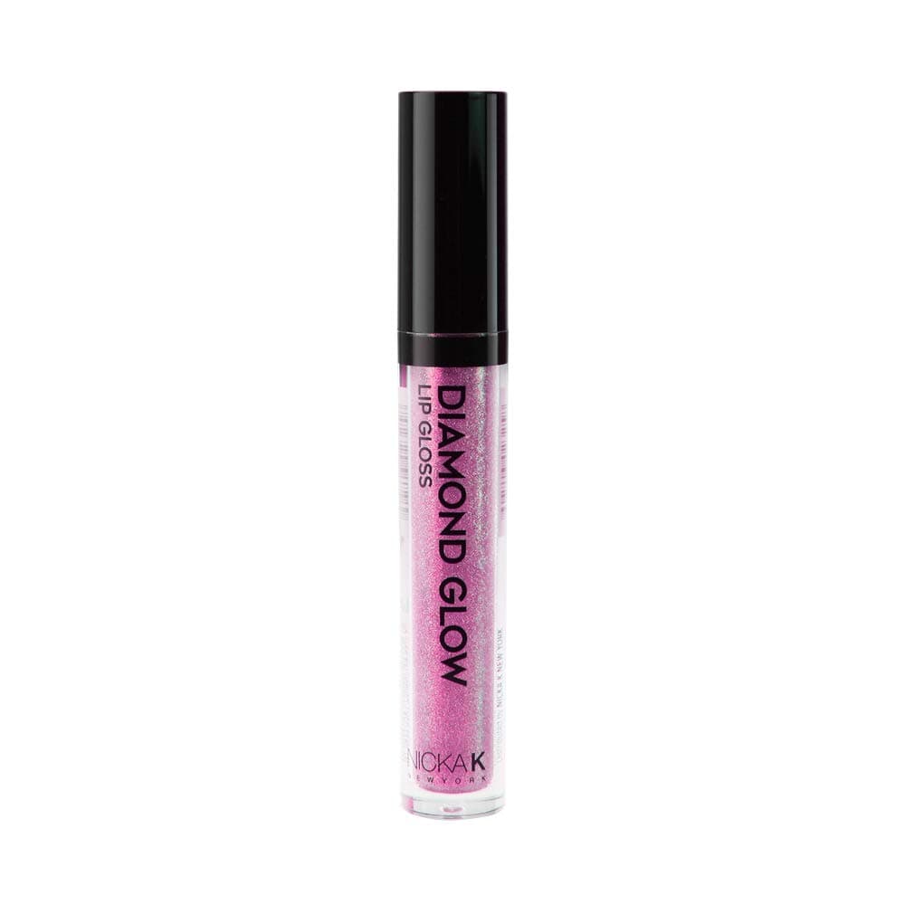 NickaK Diamond Glow Lip Gloss (BEAUTEOUS)