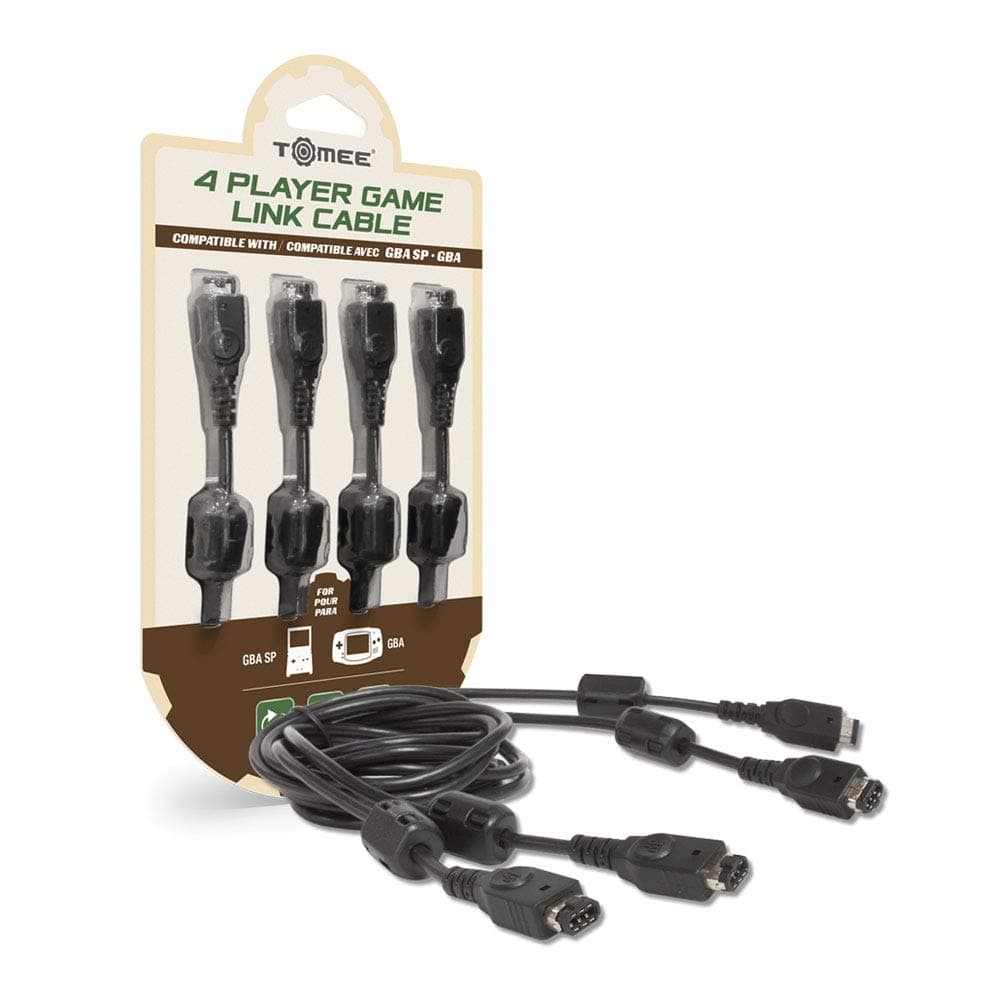 Freaks And Geeks Tomee 4 Player Cable For Game Boy Advance Sp/Game Boy Advance