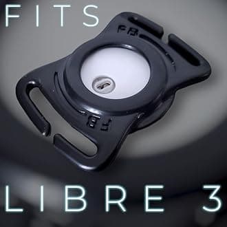 4-18" Inch Adjustable Freedom Band for Freestyle Libre 3 : Transmitter Protection Sensor Cover Arm & Leg Band -No More Adhesive Patches (4-18" Active Band) (Pink)