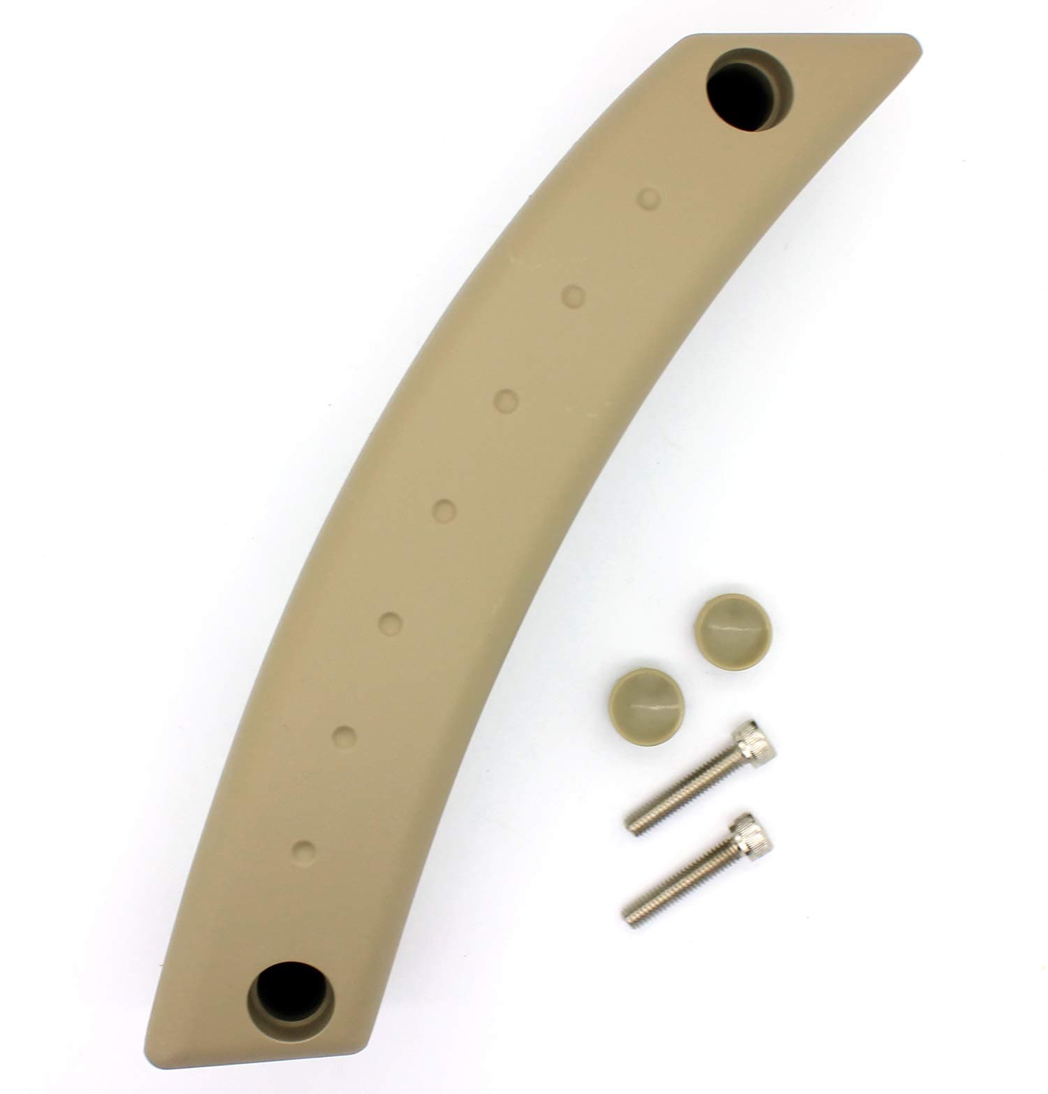 LATCHWELL New 9120090 All-Metal Door Panel Pull Handle Tan LH Driver Side Compatible with 1998-2010 VW Beetle Bug