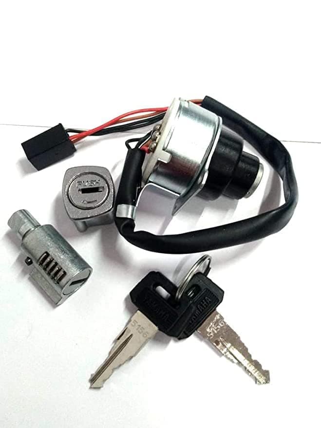 Yamaha RX 100 RX 135 Complete Lock Set