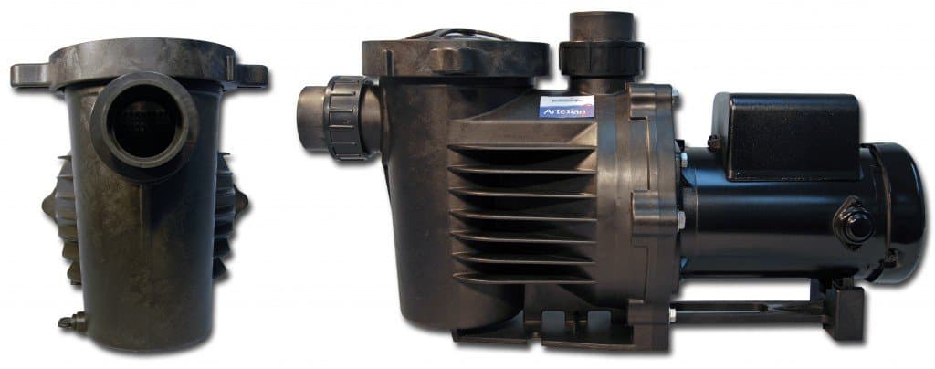 PerformancePro Artesian2 HF 3/4 HP 8880GPH @ 11 Feet Head External Pond Pump w/cord A2-3/4-HF-C