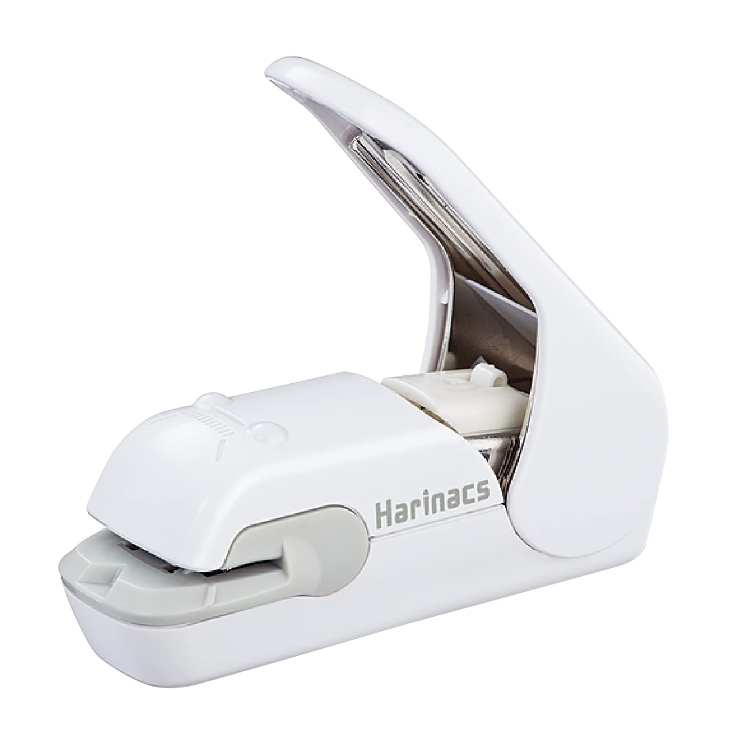 Kokuyo Stapleless Stapler, Harinacs Desktop & Handheld Staple-Free, Up to 5 Sheets No Staple Binding, Portable Compact Holeless Stapler, White, Japan Import (SLN-MPH105W)