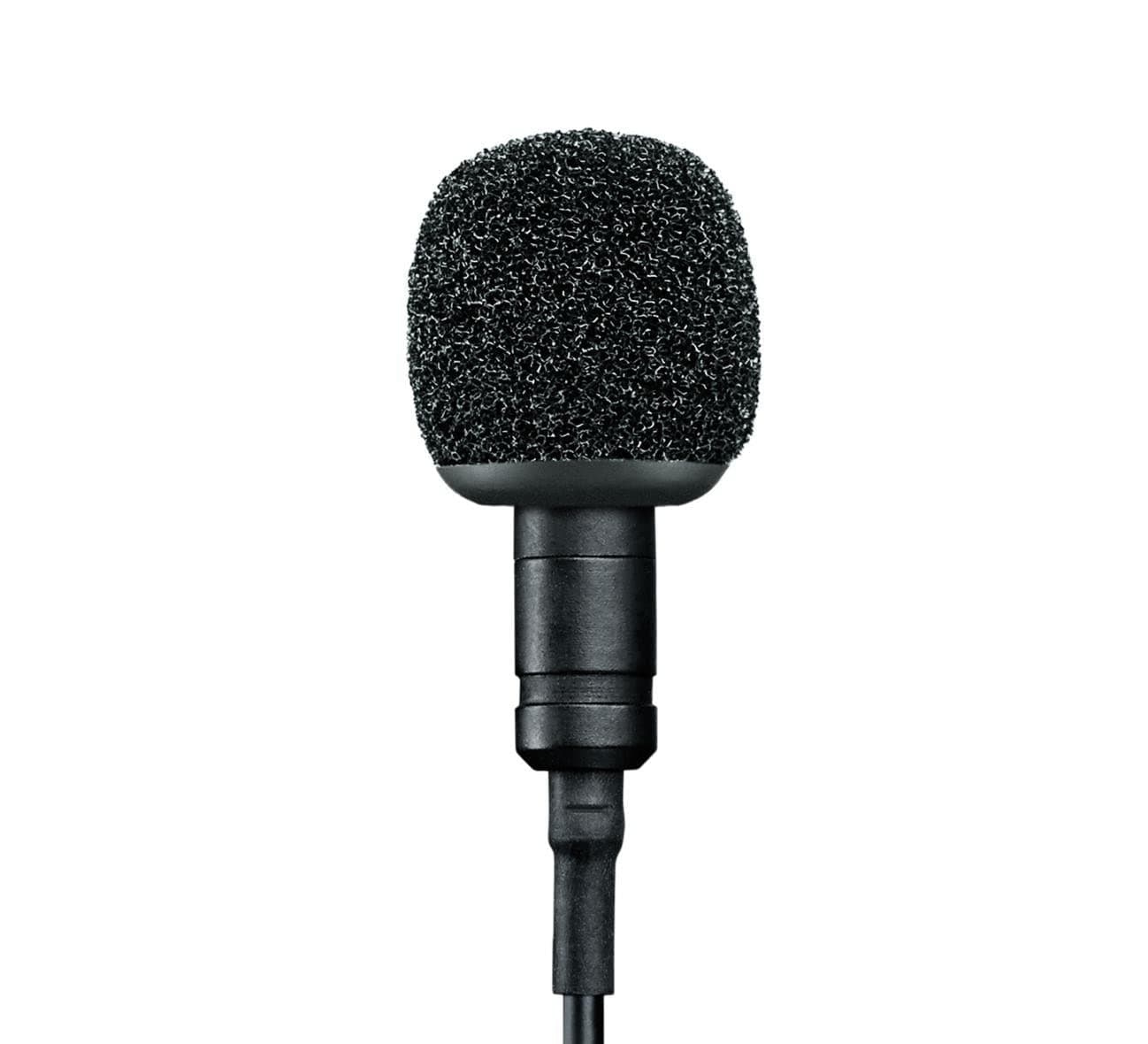 MVL/A Condenser Lavalier Microphone, Digital Voice Recording on the Go, Plugs into Any Mobile Phone or Tablet with a Headset Microphone 3.5 mm Input Jack, Includes Windscreen