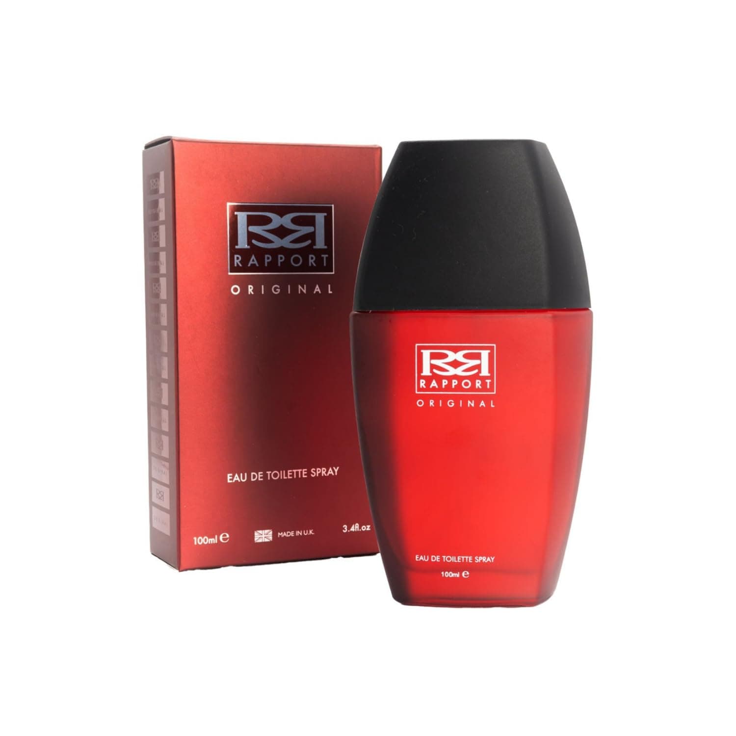 Rapport Original Eau de Toilette Spray, Floral and Spicy for Him, 100ml