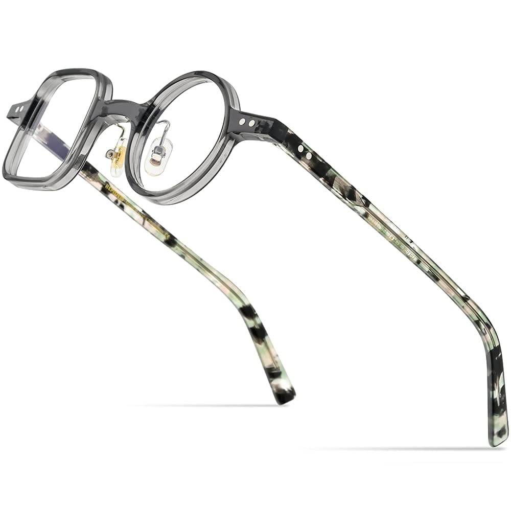unisex-adult Acetate Glasses Frame Prescription Eyewear Frames