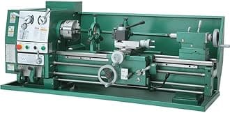 Grizzly Industrial G4003-12" x 36" Gear-Head, Cam Lock Spindle, Lathe