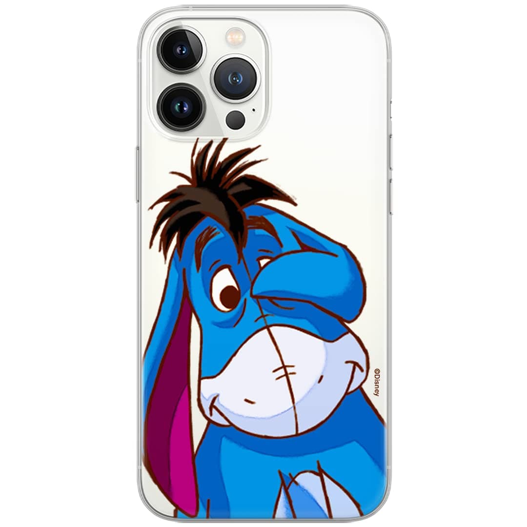 ERT GROUPmobile phone case for iPhone 13 PRO original and officially licensed Disney pattern Case Winnie the Pooh and friends 037, partially transparent