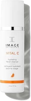 - VITAL C Hydrating Facial Cleanser, Gentle Face Wash with Vitamin C, E and A, 6 fl oz
