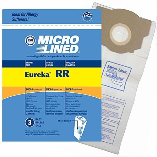 9 Eureka Style RR Microlined Vacuum Bags 61115 Boss Smart Vac 4800 Bag