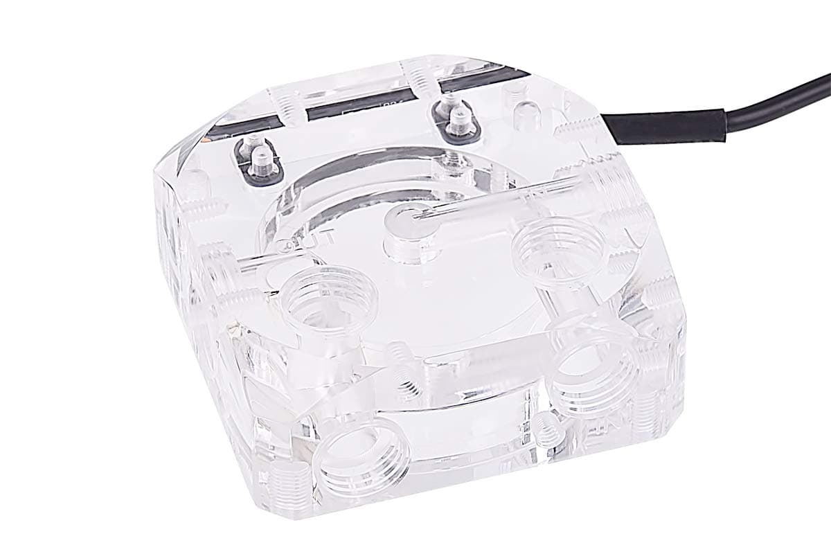 13317 Eisdecke DDC plexi top V.4 Water Cooling Pumps