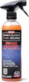 P & S PROFESSIONAL DETAIL PRODUCTS - Bead Maker - Paint Protectant & Sealant, Easy Spray & Wipe Application, Cured Protection, Long Lasting Gloss Enhancement, Hydrophobic Finish, Great Scent (1 Pint)