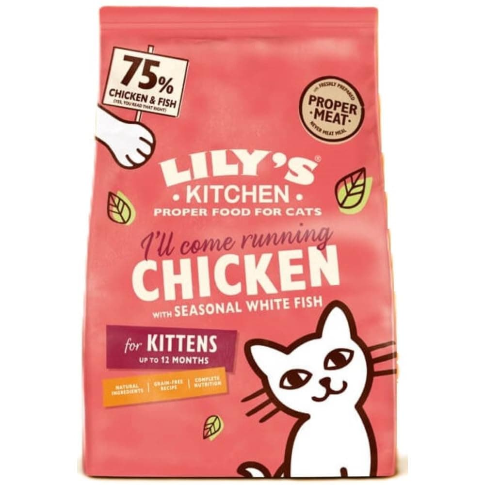 LILY'S KITCHEN Curious Kitten Complete Dry Food - 800G