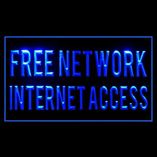 120188 Free Network Software Browser Easy To Use Display LED Light Neon Sign