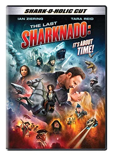 LAST SHARKNADO, THE: IT'S ABOUT TIME DVD