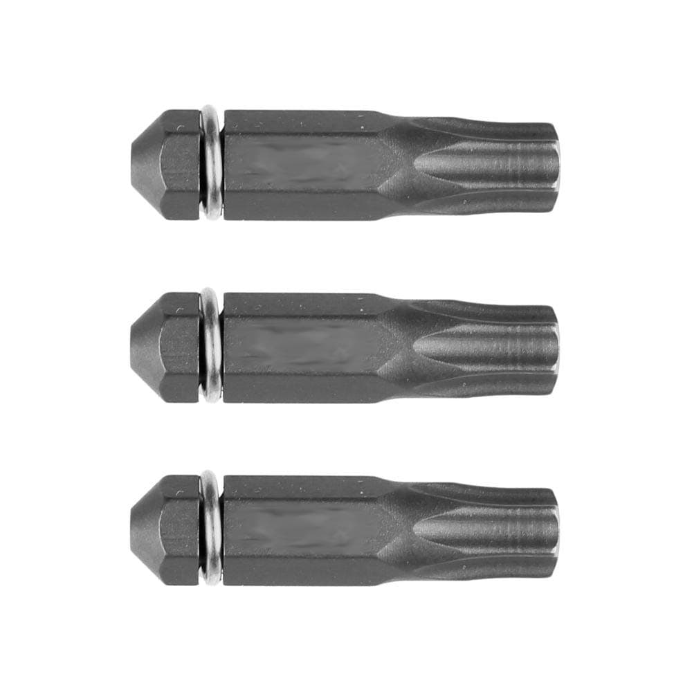 Simpson Strong Tie BITTX25-RC3 T-25 6-Lobe Bits, (3 Pack)