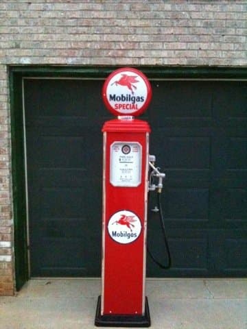 Vintage Style Gas Pumps - Custom Built
