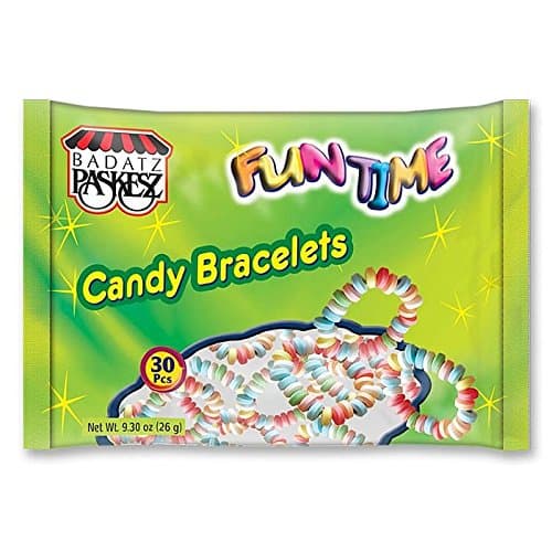 Funtime Kosher Candy Bracelets (Pack of 4)