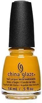 China Glaze Nail Polish, Mustard The Courage 1632