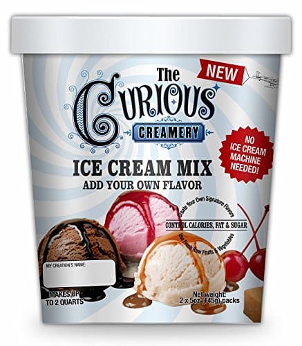 Curious Creamery Ice Cream Mix 2pouch