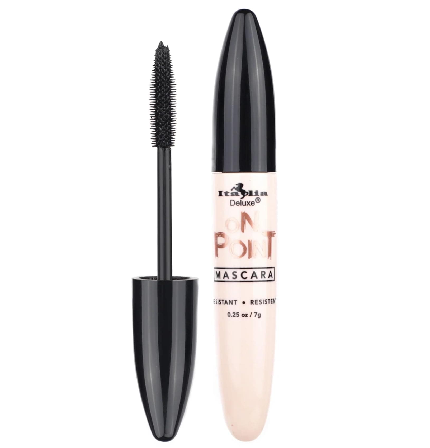 On Point! Mascara (Intense Black), 0.25 Fl Oz (Pack of 1)