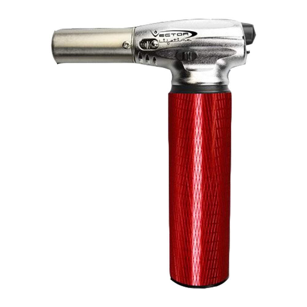 Vector Nitro Butane Torch Lighter Red