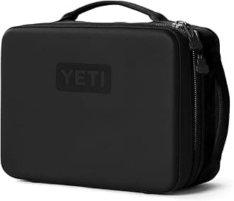Daytrip 5L Insulated Soft Cooler Lunch Box, Black
