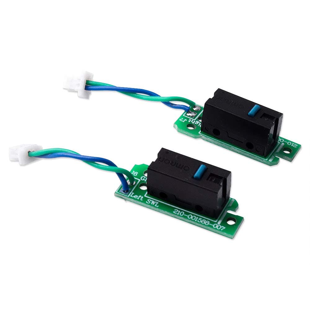 Mouse Button Board Replacement Come with D2FC-F-7N(50M) Micro Switch Compatible for G900 G903 Mouse