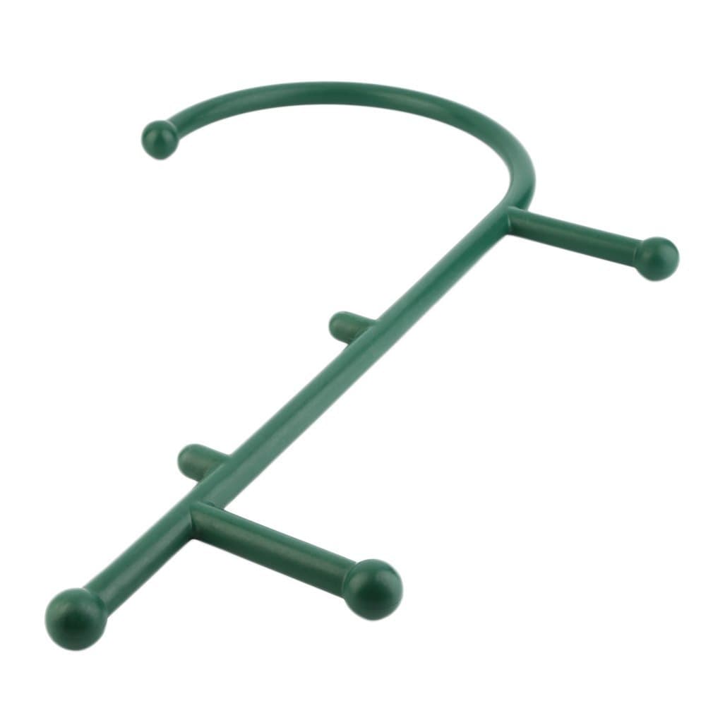 Therapy Cane Massager and Back Hook Trigger Point Self Myofascial Release Tool