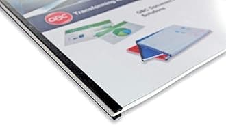 GBC SureBind Binding Strips, 25 mm, 250 Sheet Capacity, A4, Blue, Pack of 100, 1132845