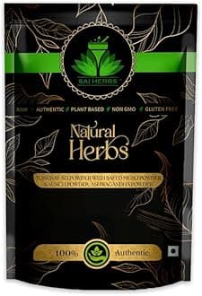 Tongkat Ali Ayurvedic Powder with Safed Musli Powder, Kaunch Powder, Ashwagandha Powder - Longjack - Malaysian Ginseng - Herbal Powder - Pure & Natural (500 Grams)