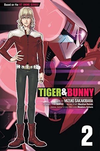 Tiger & Bunny, Vol. 2 (2)