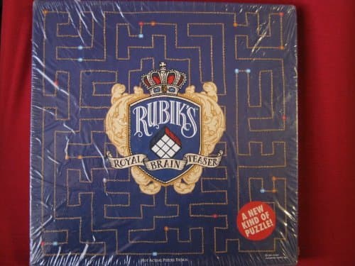 Springbok "Rubik's Royal Brain Teaser" Jigsaw Puzzle 440 Pc