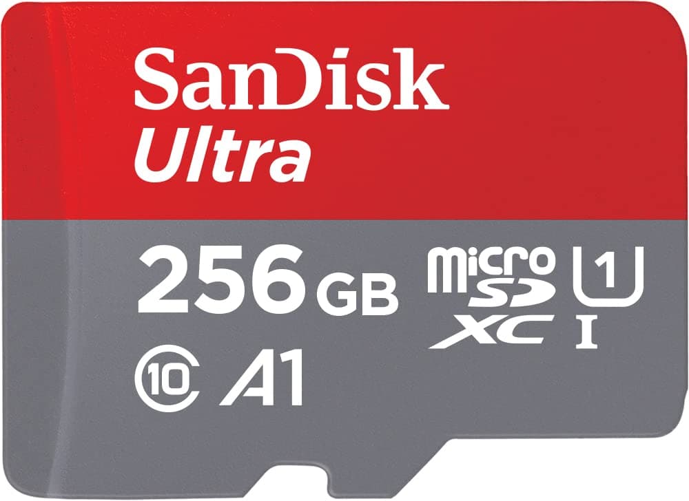 SanDisk Ultra microSD with SD Adapter - 32GB