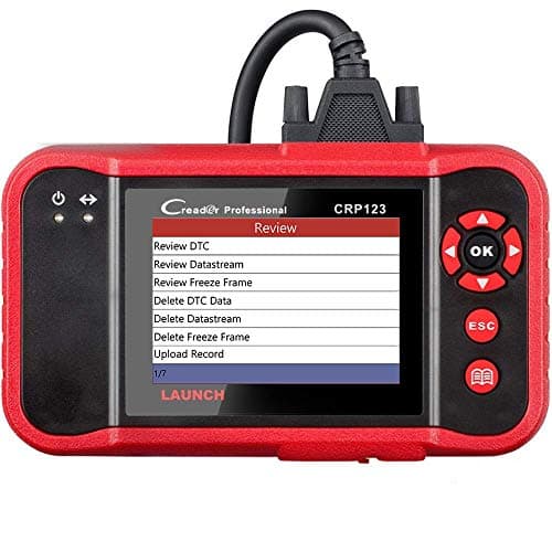 LAUNCH CRP123 OBD2 Scanner Engine/ABS/SRS/Transmission Car Diagnostic Tool, ABS Code Reader, SRS Scan Tool, Lifetime Free Update Scan Tool