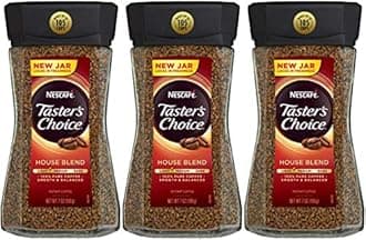 Taster's Choice House Blend (light-medium) Instant Coffee Net Wt 12 Oz( 3 Pack)