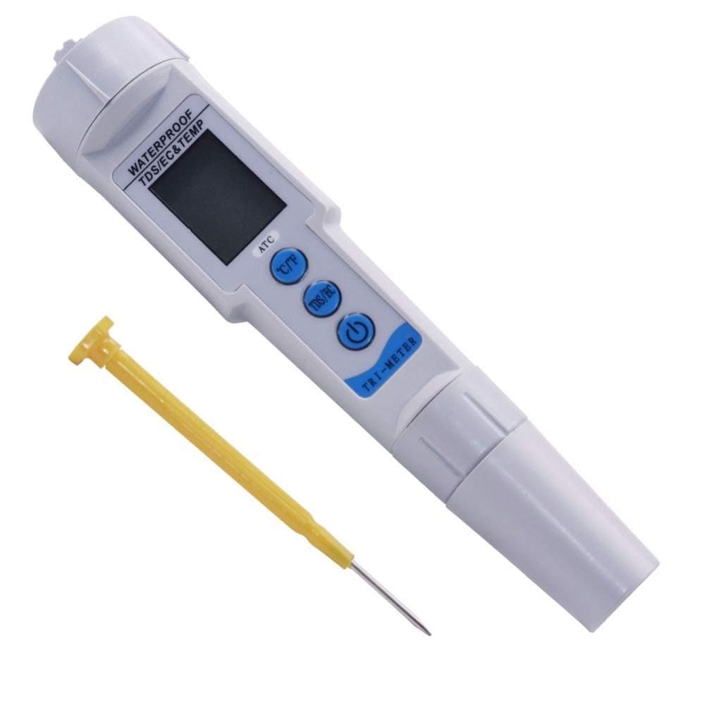 JF-XUAN Precise instrument EC Meter Digital Water TDS Meter Filter Automatic Calibration Tester For Measuring Water Quality Water Quality Tester