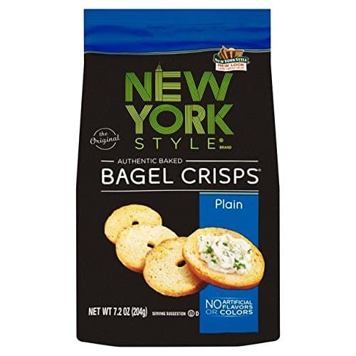 New York Style Plain Bagel Crisp - 204g