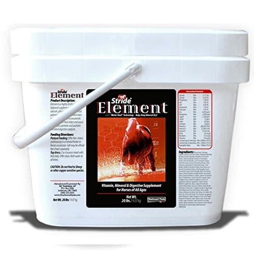 Bluebonnet Feeds Element Mineral 20lb Bucket