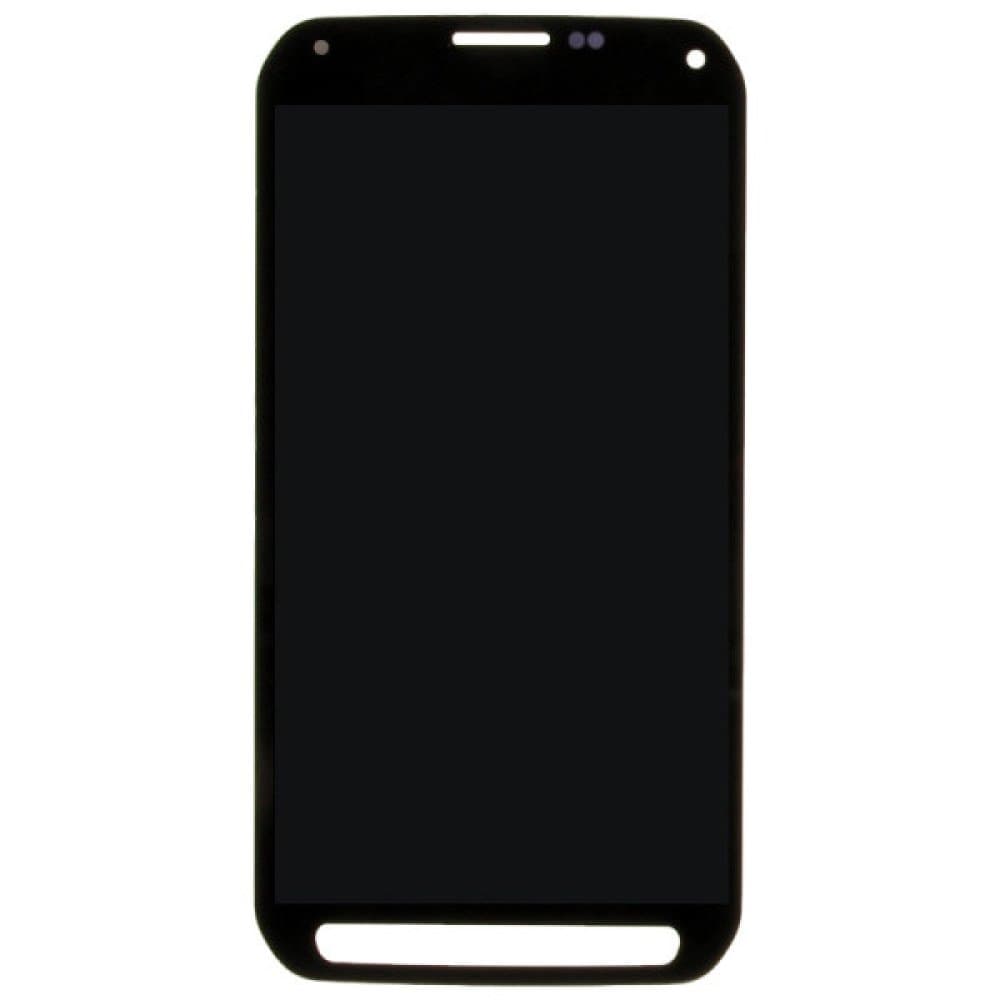 LCD & Digitizer Assembly for Samsung Galaxy S5 Active (Black) (Aftermarket - Without Samsung Logo) with Glue Card